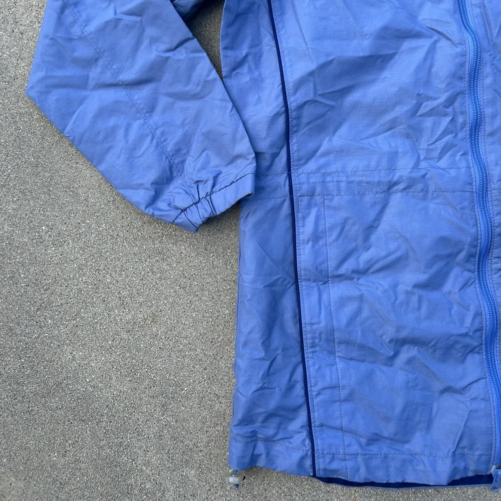 Columbia Blue Hooded Jacket Women Size Small - Picture 3 of 13